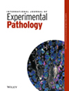 INTERNATIONAL JOURNAL OF EXPERIMENTAL PATHOLOGY雜志封面